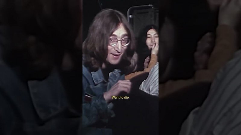 John Lennon, Yoko Ono and Mick Jagger