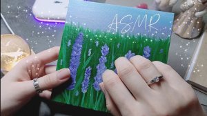 LUNA asmr | Показываю подарки и рисую скетч