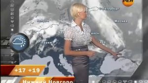 01 Алёна Дублюк   Новости 24  Погода 23 08 11