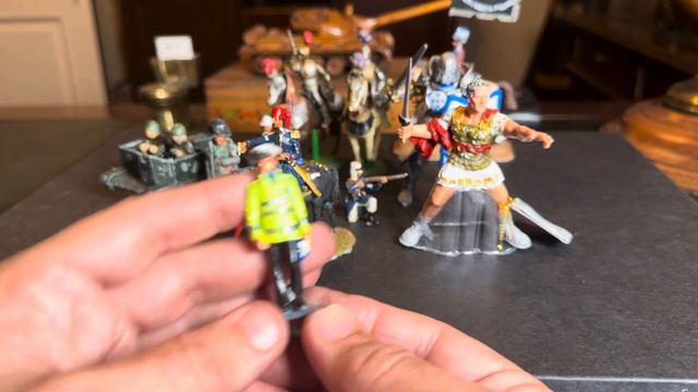 Что привез из Лондона / New acquisitions / Toy Soldiers UK смотреть онлайн