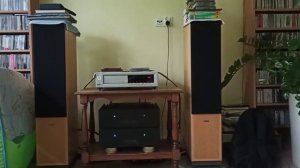 Nelson Pass First Watt F4 - Wadia 301 - Dynaudio Contour 3.0 - Van Den Hul The Revelation XLR Strus