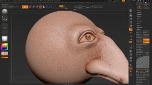 7. Маска ZBrush & Curvature map _ Уроки на русском