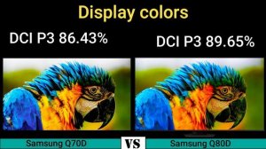 Samsung 2024 Class QLED 4K Q70D vs Q80D | Review