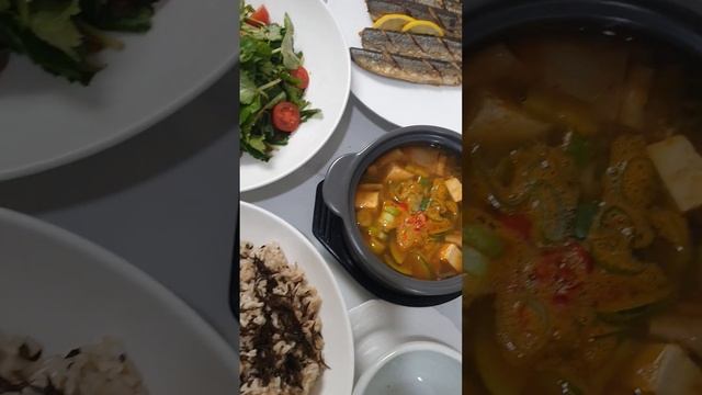 참나물겉절이,건강식,영양톳밥🌱🌿🍄 смотреть онлайн