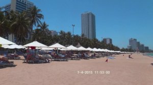 Городской Пляж Нячанга (Вьетнам)_Апрель 2015