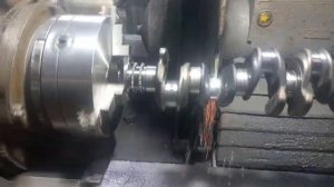 09.04.2024.Шлифовка коленвал от BMW. (N57)
