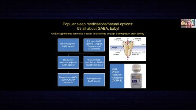 Jaime Tartar PhD - Sleep supplements: a good night's rest or a lighter wallet? смотреть онлайн