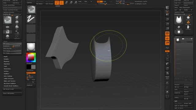 ZBrush_ How To Get Clean Edges