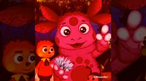 Испуганные лица Лунтика (18 фаз)