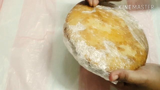 Butterscotch cake/Step by Step Detailed Cake Making/Fondant Letters Making/How to pack/Baking tips.