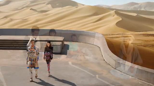 Beautiful Landscape of Sand Dunes of Sahara Desert, Erg Chebbi and Merzouga, Morocco смотреть онлайн