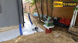 Дренаж дома и отмостка под ключ