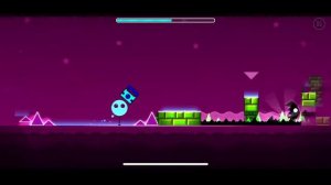 Прохождение geometry dash Meltdown The seven seas