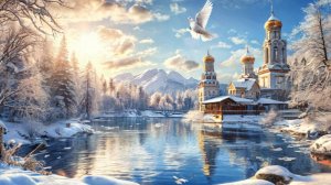 Крещение Господне 2025. Поздравление С Крещением Господним!