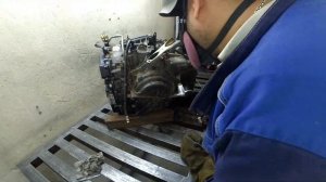 Сварка наплавка посадочного отверстия маслопровода акпп