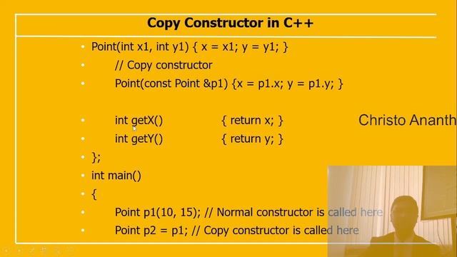 Christo Ananth - Destructors in C++, Properties, Virtual Destructor - Object Oriented Programming