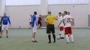 Ветераны 40+. Зимний турнир 2024-2025. 3 тур. 18.01.2025. Обзор. ФК Евролак - ФК Автотор