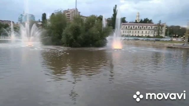 Петровский пруд Липецк.mp4