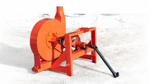 Роторная зернодробилка ШМЕЛЬ от вала отбора мощности