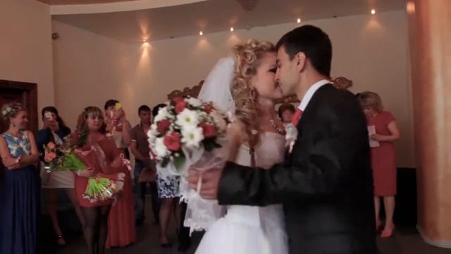 Свадебный клип "Вова + Лена" смотреть онлайн