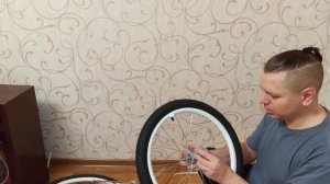 Распаковка и сборка велосипеда Кама