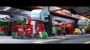 Гонка в Токио ч 1 "Тачки 2" отрывок из фильма