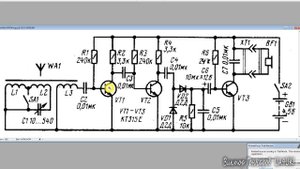 Радиоприёмник прямого усиления
