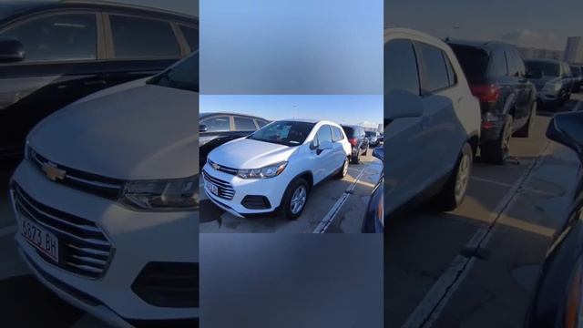Chevrolet Trax 4*4 всего 1,5 млн рублей в РФ под ключ