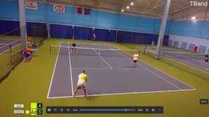 Tennis Match Club League Online Stream Pairs Ruta2 - NTL 1