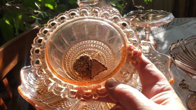 Карамельное стекло#Винтаж#как это было#