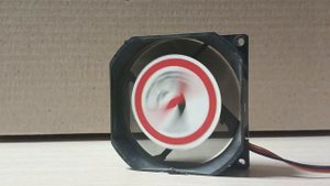 Вентилятор крутится 10 минут