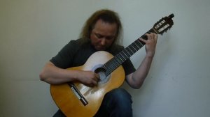 Алексей Степанов (семиструнная гитара) - Блюз (исполнение автора)