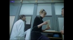 Tall girl 03 - comparison of tall women and small man, extra tall blond woman