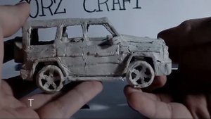 MERCEDES-BENZ G-CLASS из ПЛАСТИЛИНА | ГЕЛИК | ПЛАСТИЛИН