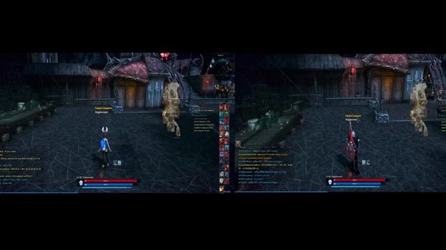 ANGEL PLAY : Tera Online Elin Vs Elfo Lancer Skill Range , Shield Barrage Teste смотреть онлайн