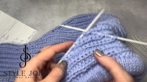 Вяжем ушки- часть 2