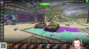 Играем в World of Tanks Blitz / WOT / Блитс / Танки