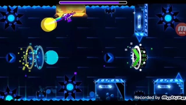 Нарезка авто уровней в #geometry dash смотреть онлайн