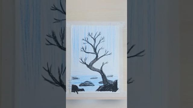 Простой рисунок масляной пастелью #art #рисуемвместе #drawing #artist #рисование #draw смотреть онлайн