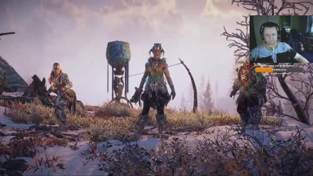 Бросаю вызов Вождю племени Банук | Horizon Zero Dawn Remastered: The Frozen Wilds