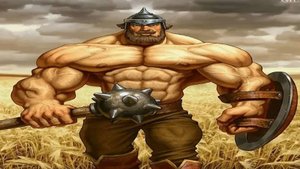 Славянский зажим яйцами