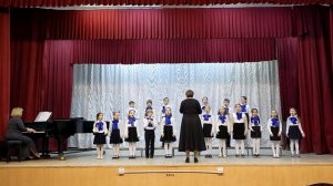 Муз. М. Ипполитова-Иванова, сл народные «Кукареку, петушок», «Коза и детки»