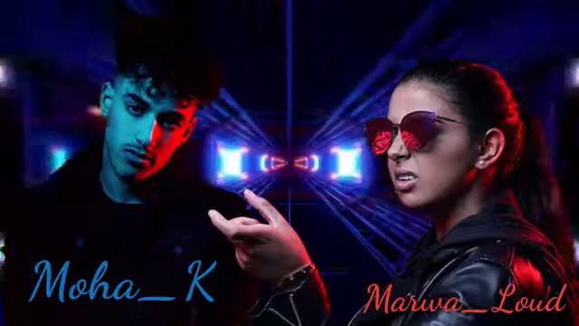 معنديش مع lamour نبغي واليديا #marwa ft #moka смотреть онлайн
