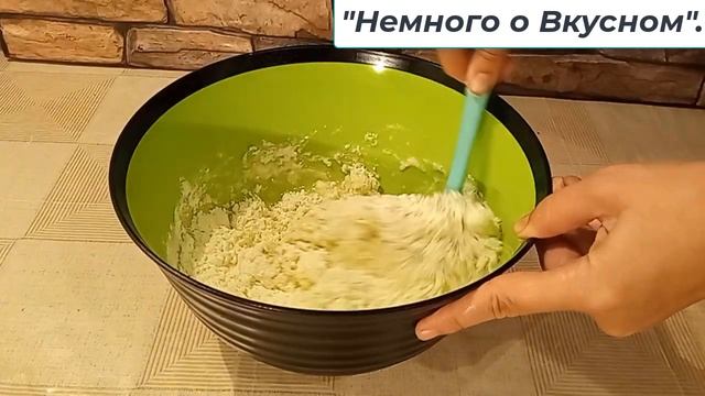 Пирожки СуперБыстрого приготовления. Тесто готовится за 5 минут.