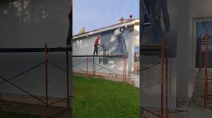 Мокрый фасад без утеплителя, система СФТК