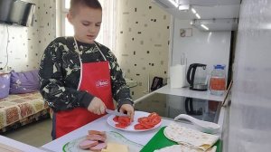 Русская Тортилья. 1 часть.