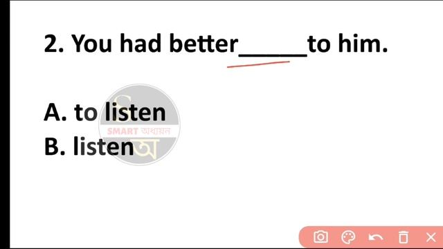 Test your English Grammar| Mock test | English Grammar video-3#englishgrammar    #smartadhyayana
