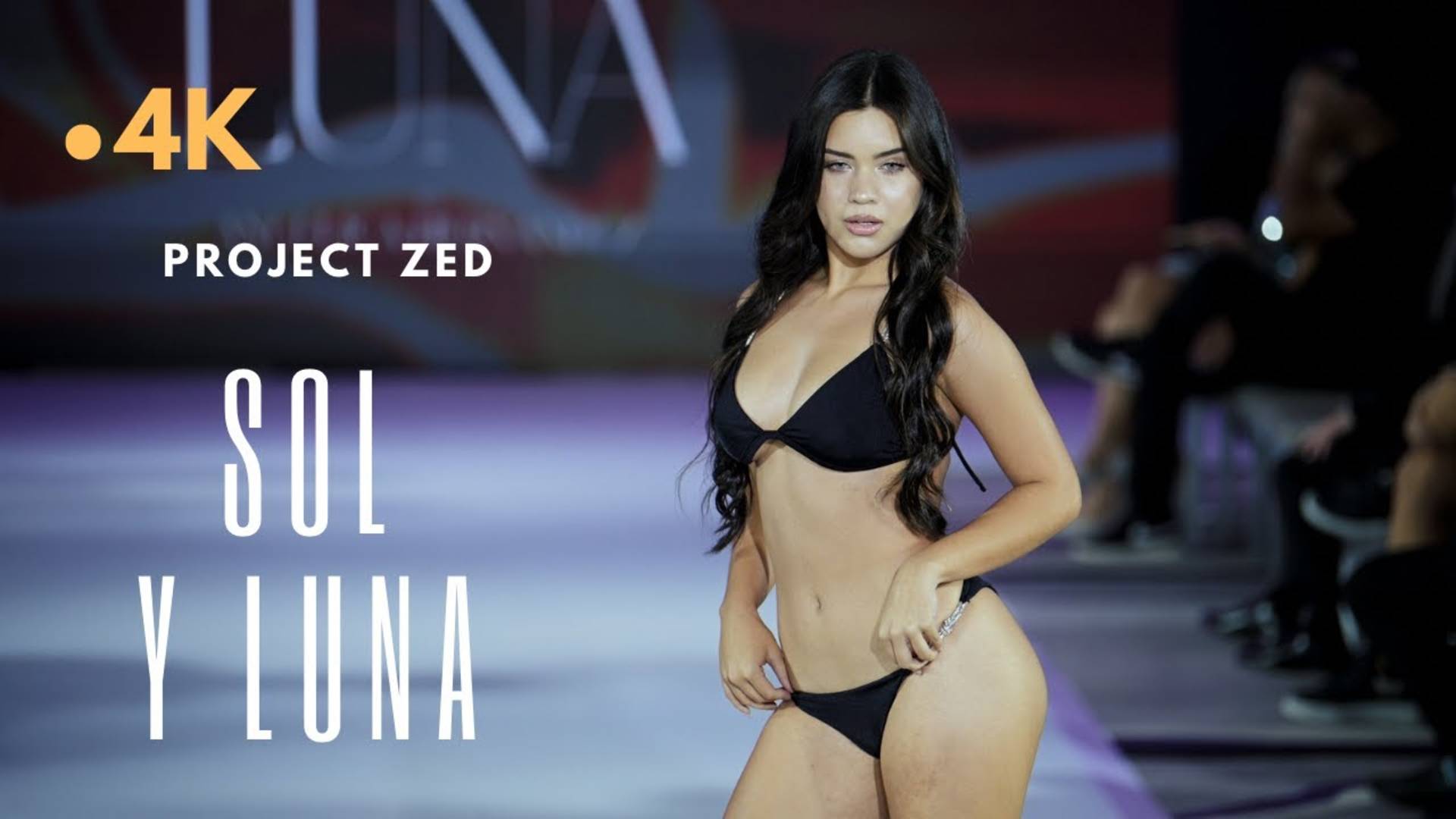 Sol Y Luna swimwear fashion show at Project Zed