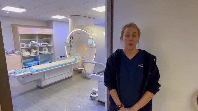 Having an MRI scan