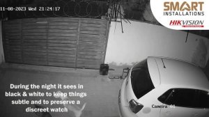 Hikvision Smart hybrid Light Camera